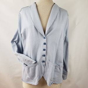 Galos French Terry jacket, L, EUC